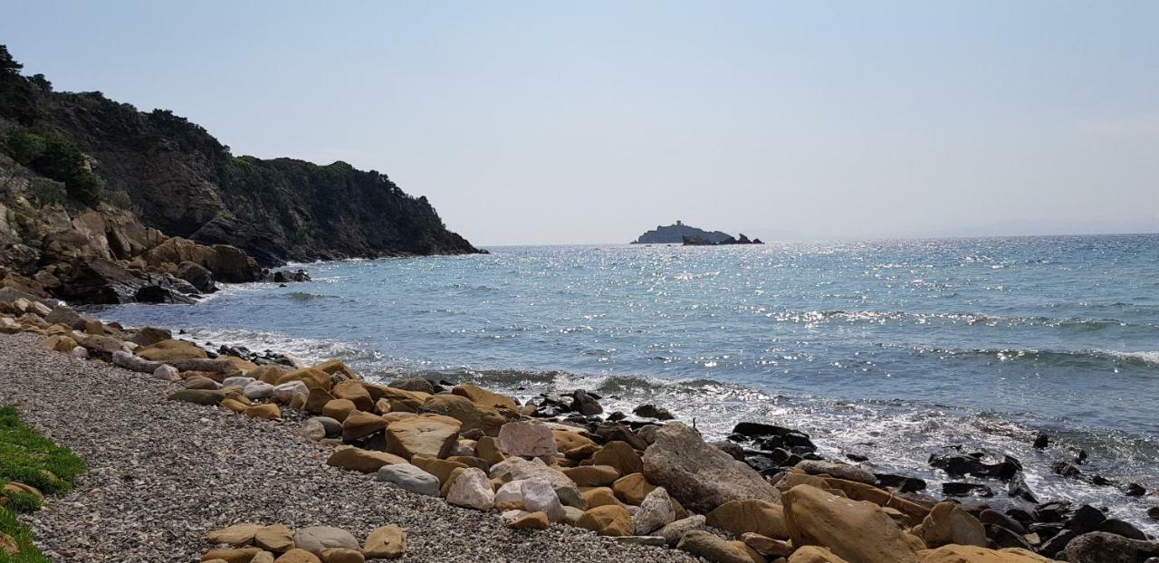 Direttamente Sulla Spiaggia Castiglione della Pescaia Exterior photo